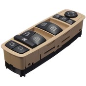 Resim Genel Markalar Mercedes W164 Ml Serisi Sol Dörtlü Cam Düğmesi Anahtar 2006--2011 