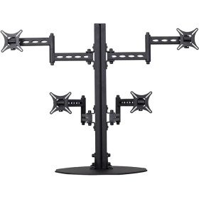 Resim Plusaparat ST-560 Yükseklik Ayarlı 17"-24" LED Monitör Standı 