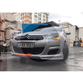 Resim Citroen C4 Ön Ek Fiber Astarlı 