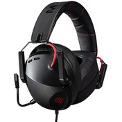 Resim Mad Catz AP13C1INBL000-0 Pilot3 Kablolu Kulak Üstü Siyah Oyuncu Kulaklığı Mad Catz