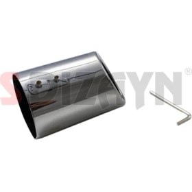 Resim Clio 5 Egzoz Ucu Krom Vidalı 2020 2021 2022 2023 2024 