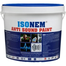 Resim Isonem Anti Sound Ses Yalıtım Boyası 18KG 