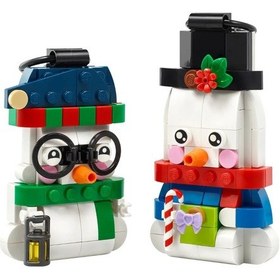 Resim Lego 40812 Snowman Ornaments 
