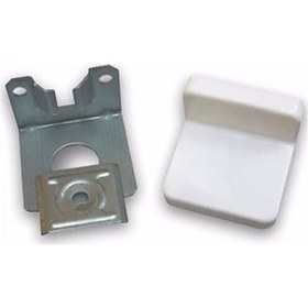 Resim Made Dolap Askı Elemanı Beyaz 10'lu 