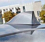 Resim Universal Bmw Tipi Jaws Anten Orj Gri Boyalı 