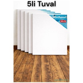Resim WinTuval Standart Tuval 50x70 5li 