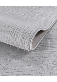 Resim Elvey Home 7102 Gri Modern Desen Doğal Taban Koridor Mutfak Çocuk Oturma Odası Salon Halı Yolluk 7102grey 