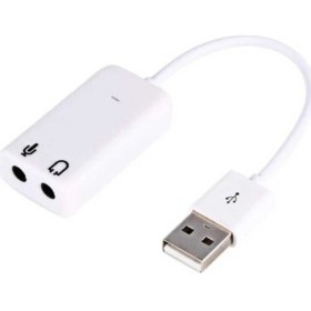 Resim Hadron HD153 7 1 USB Ses Kartı Adapter 