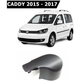 Resim Volkswagen Caddy Arka Silecek Kapagi 2015 - 2017 5K6955435 444507702 