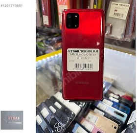 Resim Samsung Note10 Lite İkinci El TR | 128 GB | Kırmızı 