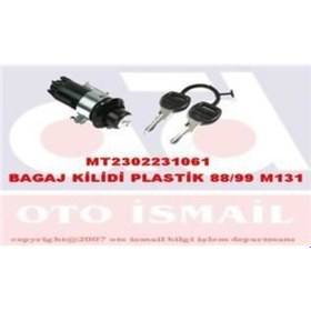 Resim MITA 2231061 BAGAJ KİLİDİ M131 DOĞAN 88- PLASTIK 