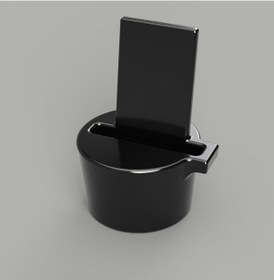 Resim Opencart Bmw Araçları İçin Bardak Tutucu Telefon Yuvası Sadece Plastik Aparattır 