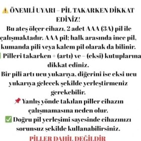 Resim SDT Group Ce Onaylı Dijital Temassız Ateş Ölçer Termometre Tabanca Model Hafızalı Pilli Bebek Çocuk Kedi Köpek Ortam Nesne Yemek Havuz Oda 