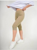 Resim Ceboksarskıj Trıkotaz Spor Kapri 230498962 Siyah 