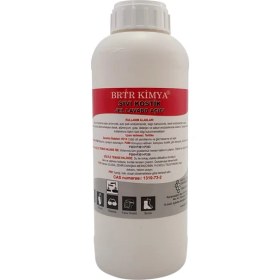 Resim Brtr Kimya Jel Lavabo Açıcı 1Kg - Saf Sıvı Kostik 