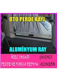 Resim Oto Perde Rayı-Araç Perde Rayı-Oto Perde Aluminyum Ray-Oto Korniş 