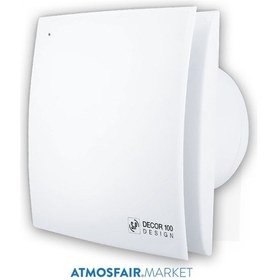 Resim Decor 100 C Design 100'Lük Banyo Wc Fanı 