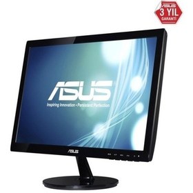 Resim Asus 18.5 Vs197De Led Monitör 5Ms Siyah 
