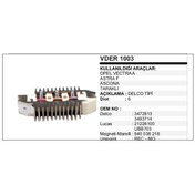 Resim Diot Tablasi Vectra A Astra F Ascona Kadet 504633717 