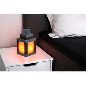 Resim 3dprint.market Minecraft gece lambası 