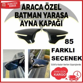 Resim Batman Yarasa Ayna Kapağı - Volkswagen Passat B7 