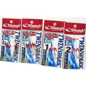 Resim Shout Twin Spark Serisi Olta Iğnesi (242905743) 