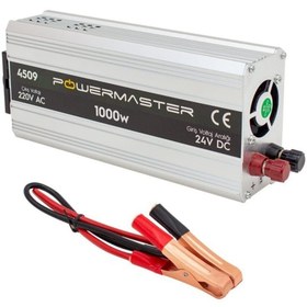 Resim Powermaster 24 Volt-220 Volt 1000 Watt Inverter 