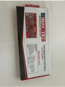 Resim Kılavuz Ve Pafta Takımı 40 Parça Metrik Mk2600 