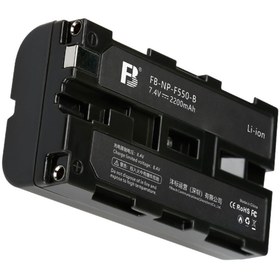 Resim TEWİSE Tewise Fb Sony Np-f550 Led Işık Bataryası 2200 Mah 