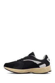 Resim Derimod Studio Erkek Siyah Bağcıklı Kalın Tabanlı Sneaker - Siyah / 42 