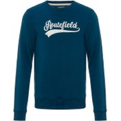 Resim Routefield Hook Erkek Mavi Sweatshirt 