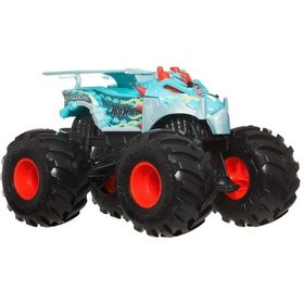 Resim Hw Monster Trucks 1:24 Arabalar Dragonızer Jcc90 Çok Renkli 