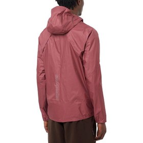 Resim Salomon Bonatti Waterproof Erkek Kırmızı Koşu Yağmurluğu 