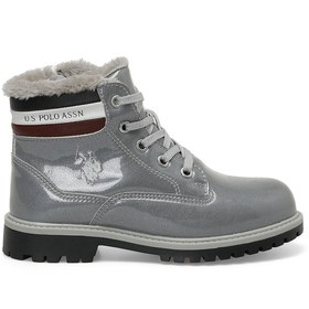 Resim U.S. Polo Assn. WONAS 3PR Gri Kız Çocuk Worker Bot 
