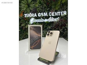 Resim Apple iPhone 16 Pro Max İkinci El TR | 256 GB | Çöl Titanyum 