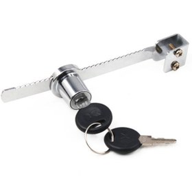 Resim Skygo Ecza Dolabı / İlan Panosu / Kayar Cam Kilidi 