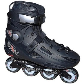 Resim Avessa Pta1000 Free Stayla Graffitı Profesyonel Paten 80 Mm Abec 7 Silikon Teker Paten Siyah 