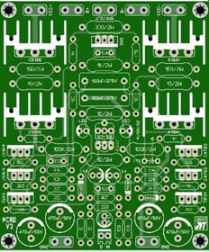 Resim 2000 Watt Stereo Çift Kanal Amfi Devresi 