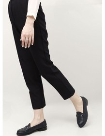 Resim Gönderi R Kadın Lacivert Antik Tokalı Hakiki Deri Loafer Ayakkabı Gdza13424210 Lacivert 