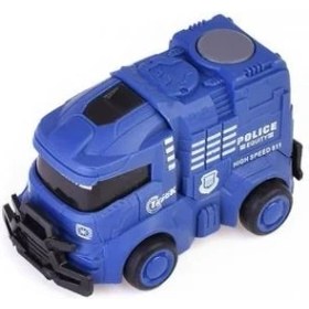 Resim Ctoy C Toys Sürtmeli Mini Kamyonlar SYT13-13B 