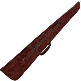 Resim Hunthink HS052-66 66 CM Süet Cepli Kahverengi Tüfek Kılıfı 