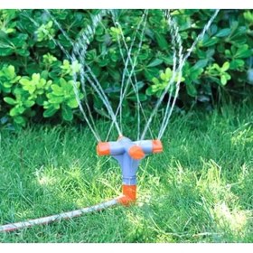 Resim Pearl Shop Dönerli Bahçe Sulama Fıskiye - Normal 4'lü Sprink 