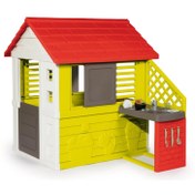 Resim Smoby Mutfaklı Doğa Oyun Evi 810713 