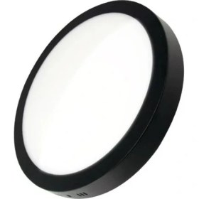 Resim Helios 24W S/ü Siyah Kasa Yuvarlak Panel LED Beyaz Işık Helios 