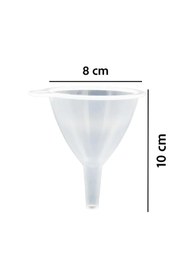 Resim Jenisa Pratik Plastik Huni Yağdanlık ve Şişeler İçin Pratik Doldurma Aracı 