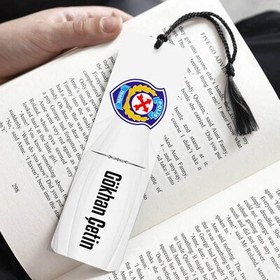 Resim İsme Özel Polis Kitap Ayracı 