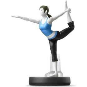 Resim Nintendo Wii Fit Trainer No.8 Amiibo Super Smash Bros Collection 