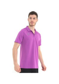 Resim Raru Erkek Polo T-shirt Nox Mor Mor 