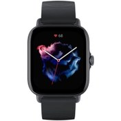 Resim Amazfit GTS 3 Akıllı Saat Graphite Siyah Türkiye Garantili 
