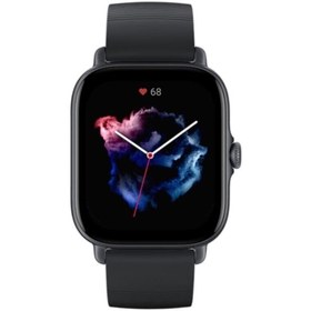 Resim Amazfit GTS 3 Akıllı Saat Graphite Siyah Türkiye Garantili 